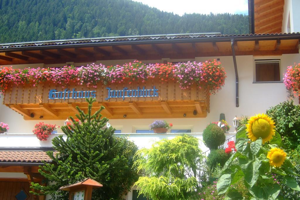 Gasthaus Jaufenblick San Martino In Passiria  Exteriör bild