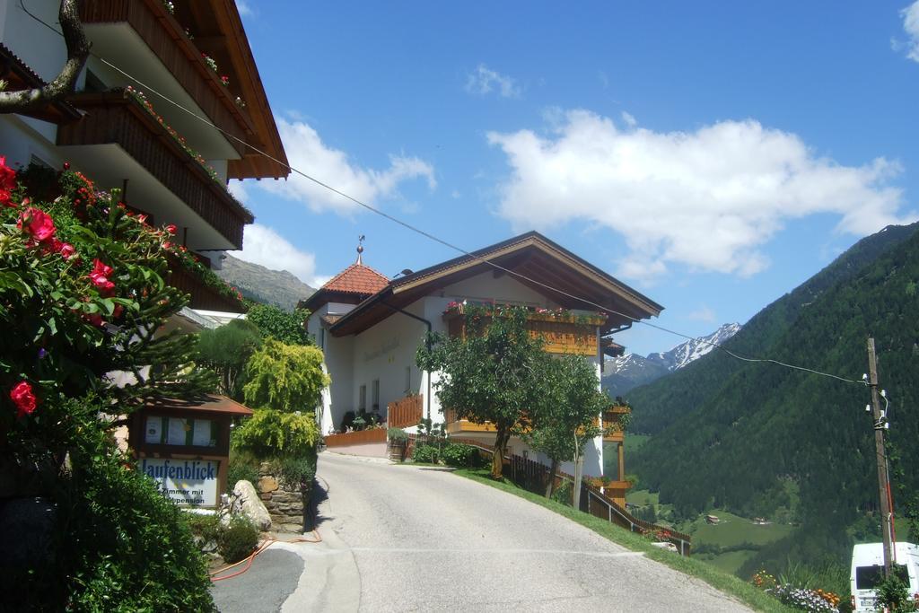 Gasthaus Jaufenblick San Martino In Passiria  Exteriör bild