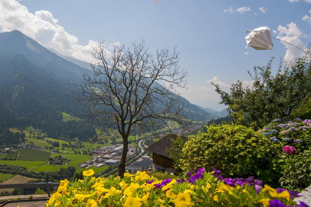 Gasthaus Jaufenblick San Martino In Passiria  Exteriör bild