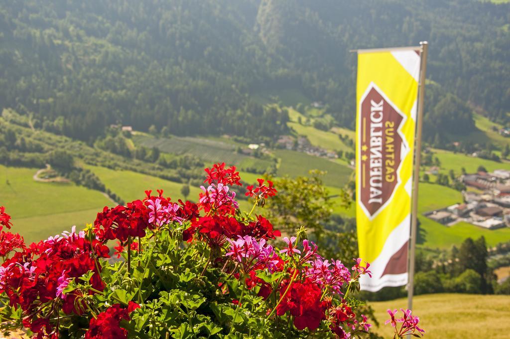 Gasthaus Jaufenblick San Martino In Passiria  Exteriör bild
